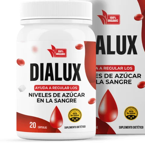 Dialux, Cápsulas para acompañar el equilibrio del azúcar en sangre